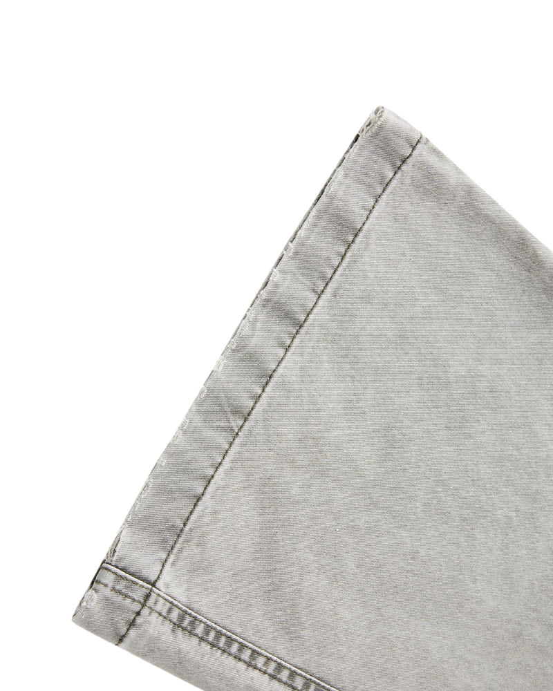 레트로 심플 스트레이트 진