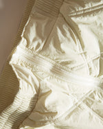 ダイヤモンドチェックの暖かいコットンジャケット