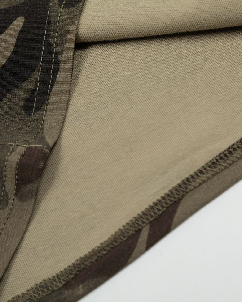 Retro simple camouflage short sleeve