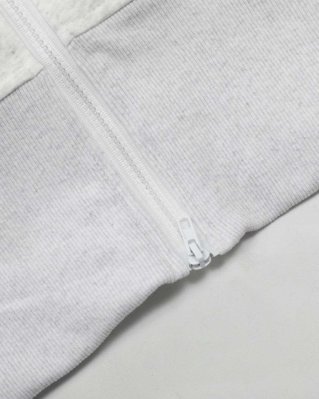 コントラストストライプパーカー