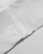 コントラストストライプパーカー