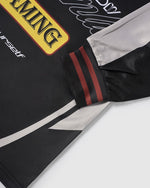 レトロなデジタルスポーツスタイルの長袖