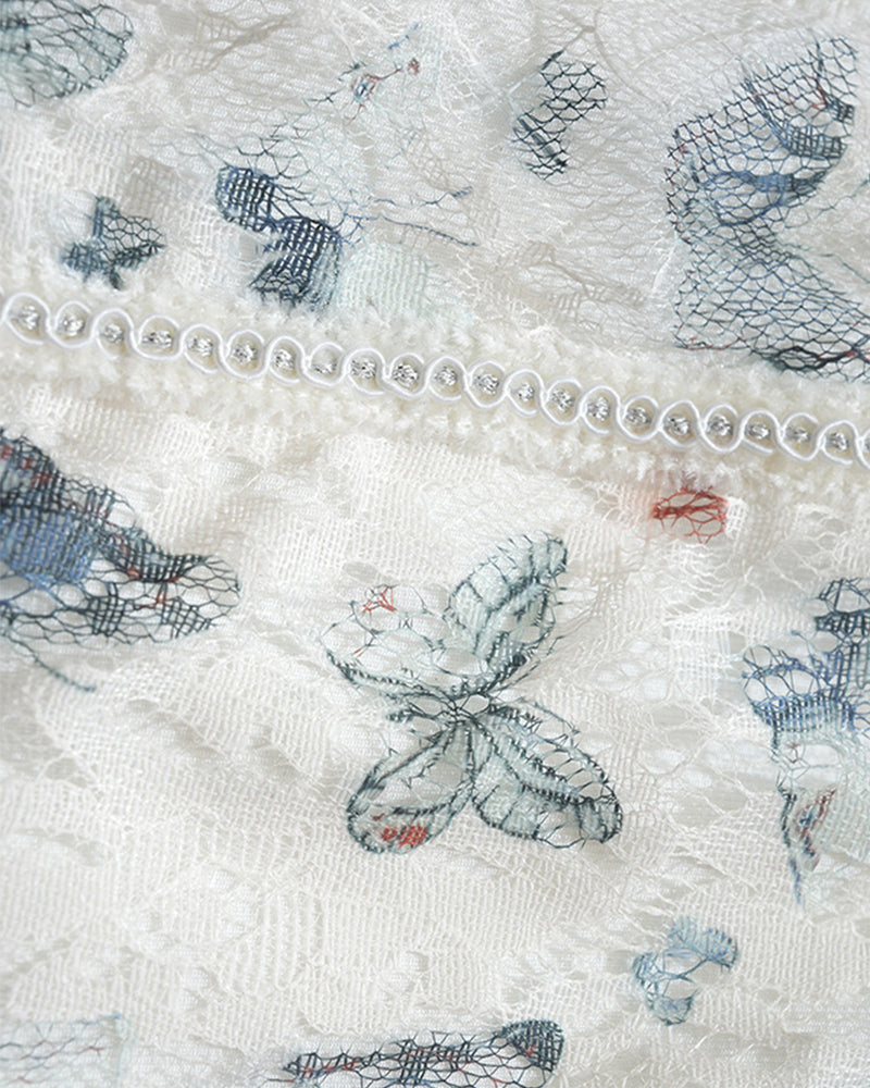 レトロな個性的なサスペンダー