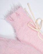 楽しい柄のセーター