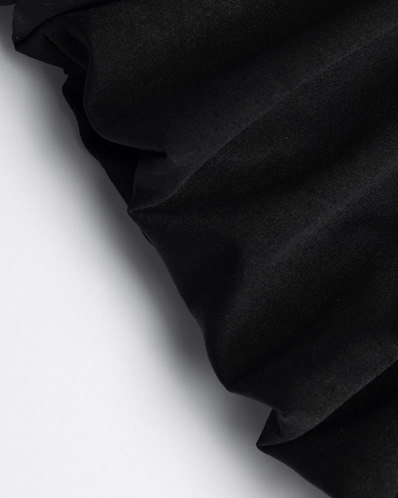 Retro bow skirt