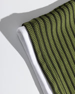 Minimalist Striped Long-Sleeve Top