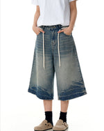 万能ワイドレッグジーンズ