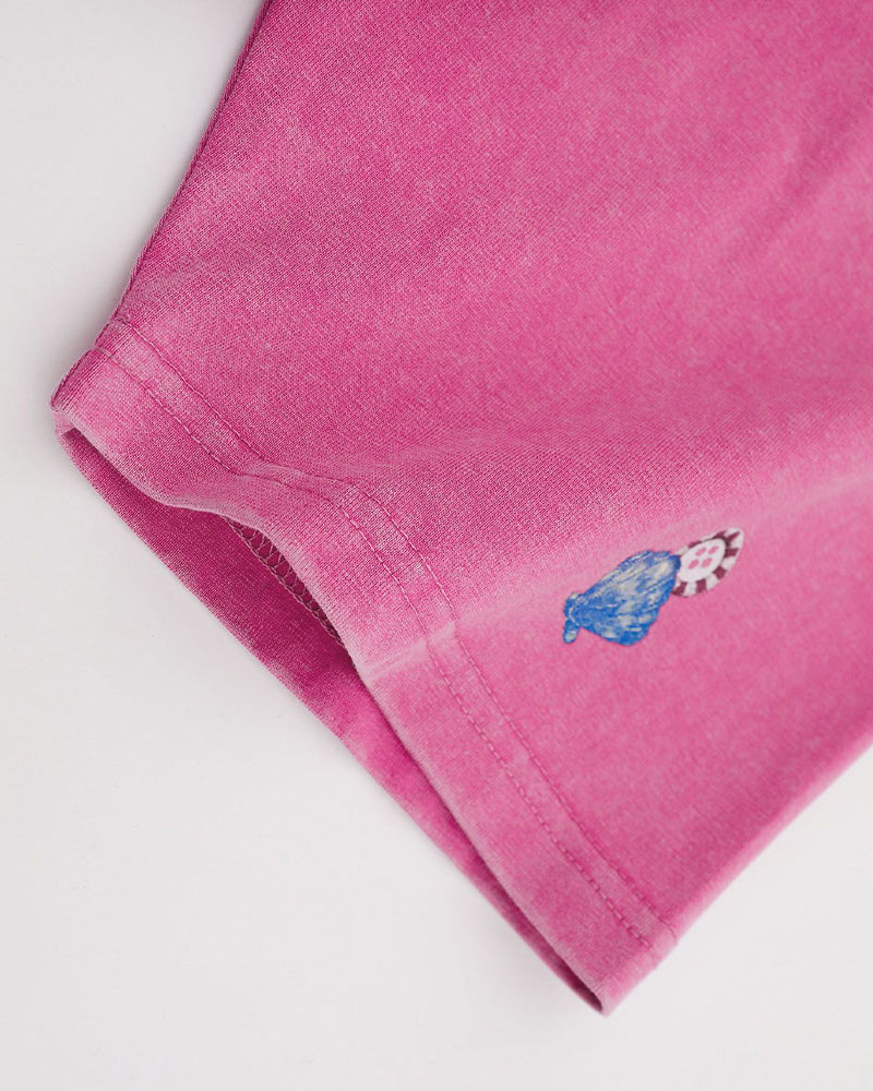 シンプルでゆったりとした半袖