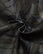 Floral camouflage shorts