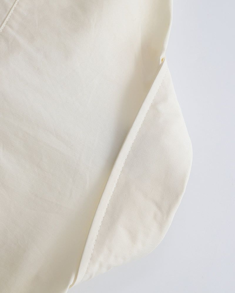 かわいい漫画の刺繍シャツ