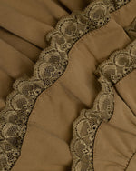 レトロでシンプルな万能スカート