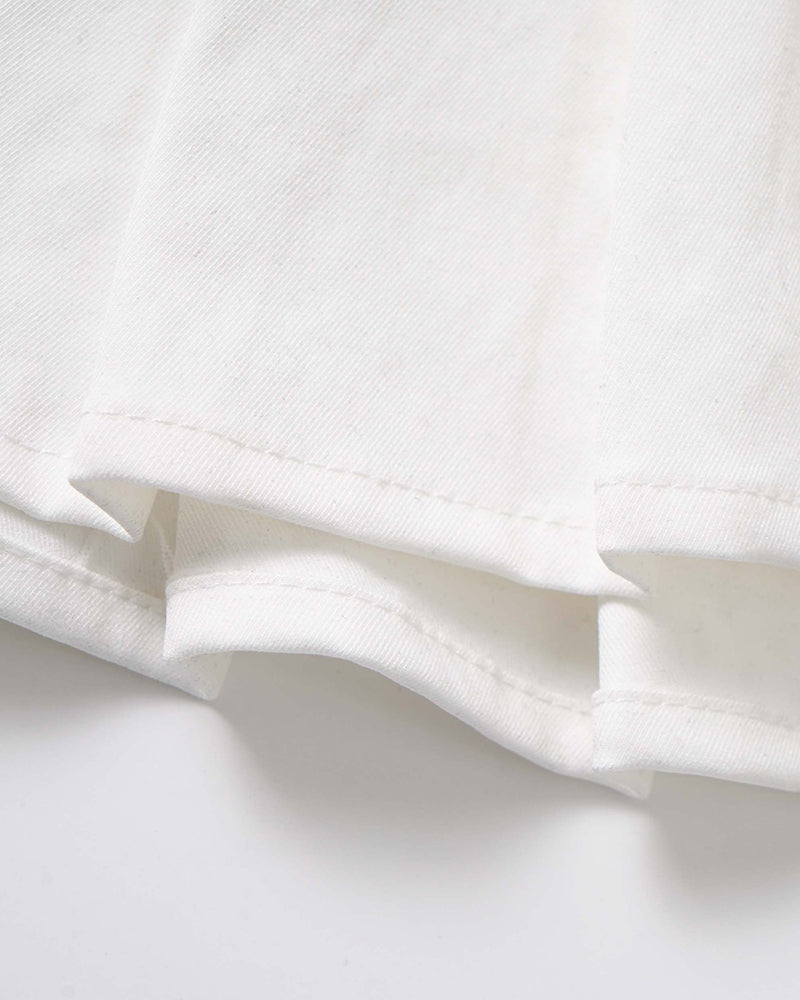 심플하고 활용도 높은 숏스커트