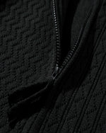 カジュアルレトロニットカーディガン