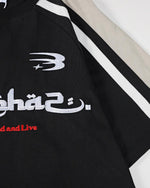 Retro versatile loose short sleeves