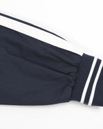 レトロなシンプルなカラーブロッキングジャケット