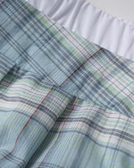 플레드 캐주얼 반바지