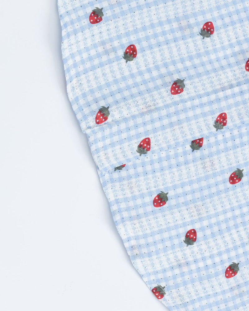 Simple loose long-sleeved shirt