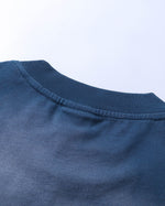 レトロプリントの半袖