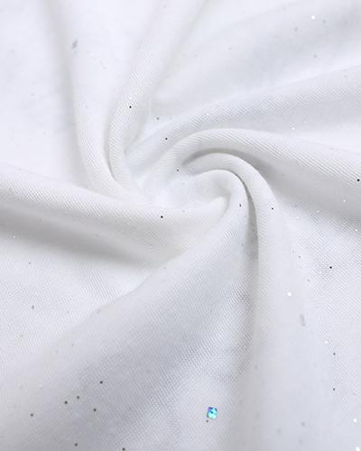 レトロ可愛いシンプル長袖