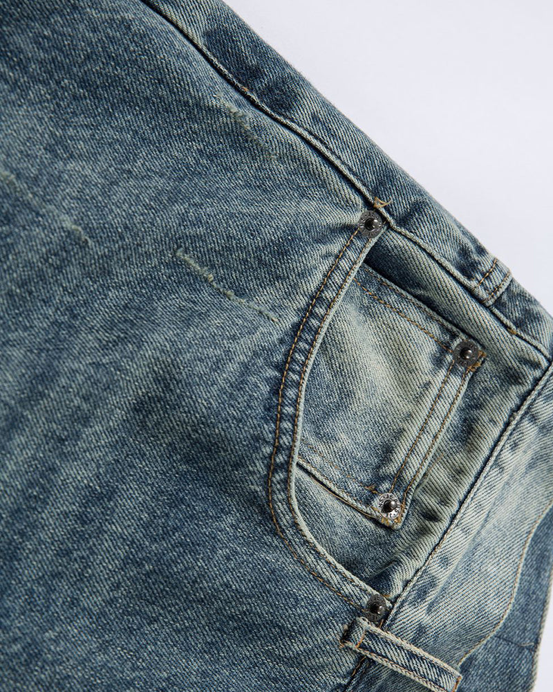 빈티지 하이웨이스트 팬츠