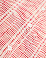 루즈 스트라이프 반팔 셔츠