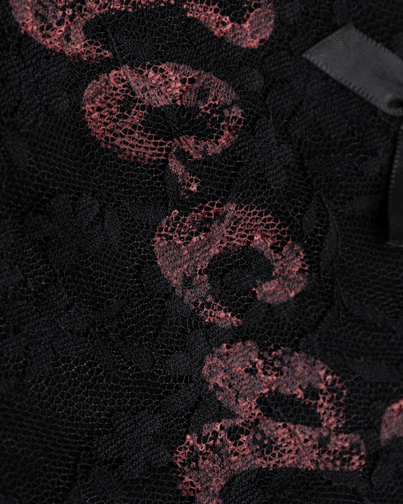 Cute cherry short sleeves