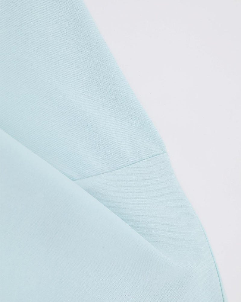 シェル刺繍の半袖