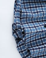 레트로 플레드 스커트