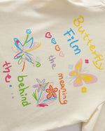 Fun pattern short sleeves