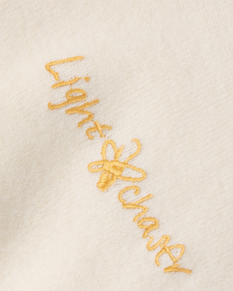 おもしろい子犬のクルーネックセーター