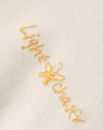 おもしろい子犬のクルーネックセーター