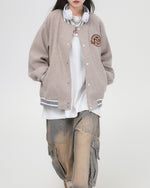 ゆったりとしたカップルジャケット