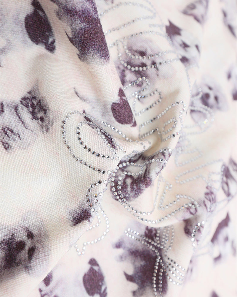 Cute cat and dog short sleeves