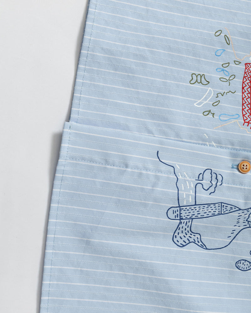 Trendy Short-Sleeve Shirt