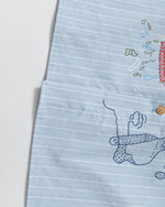 Trendy Short-Sleeve Shirt