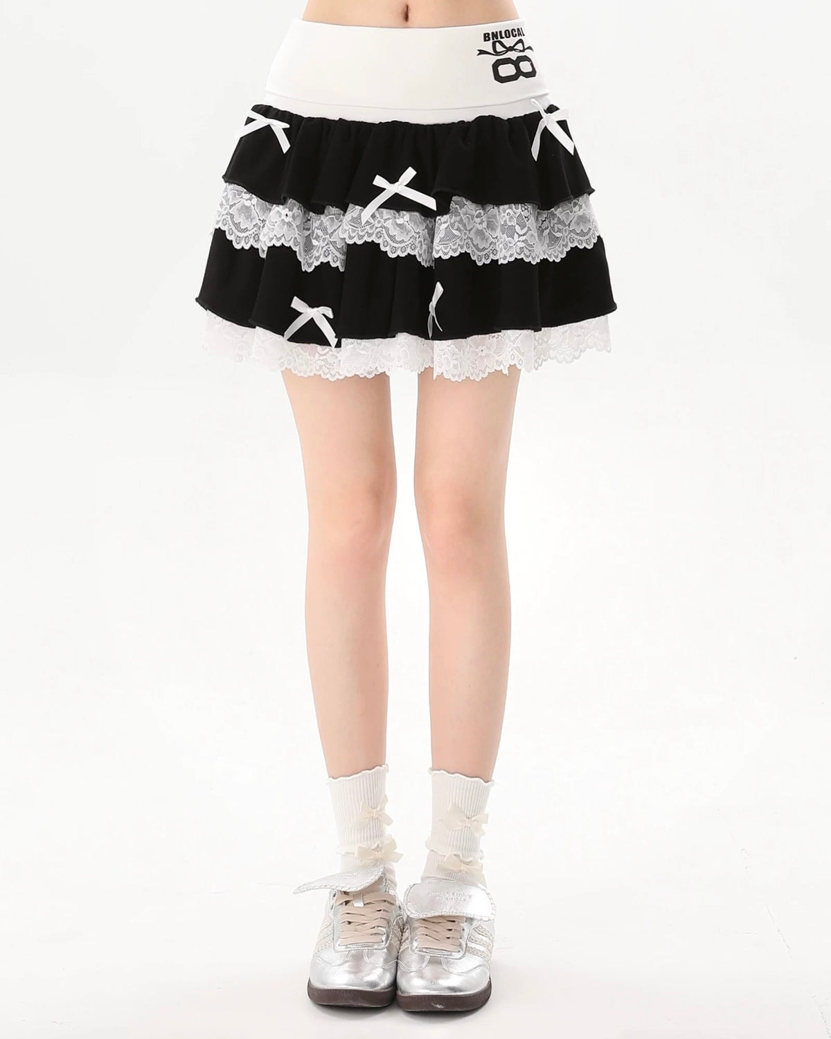 레트로 디자인 숏스커트