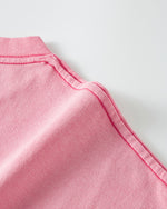 260g Gradient Retro Short-Sleeve Shirt