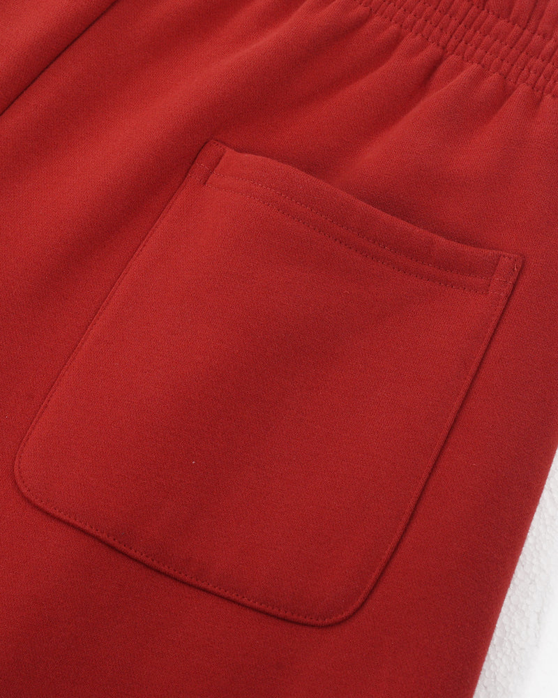 430g Fleece-Lined Loose Sweatpants