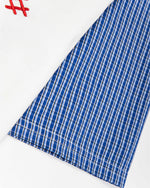 コントラストカラーの楽しい半袖