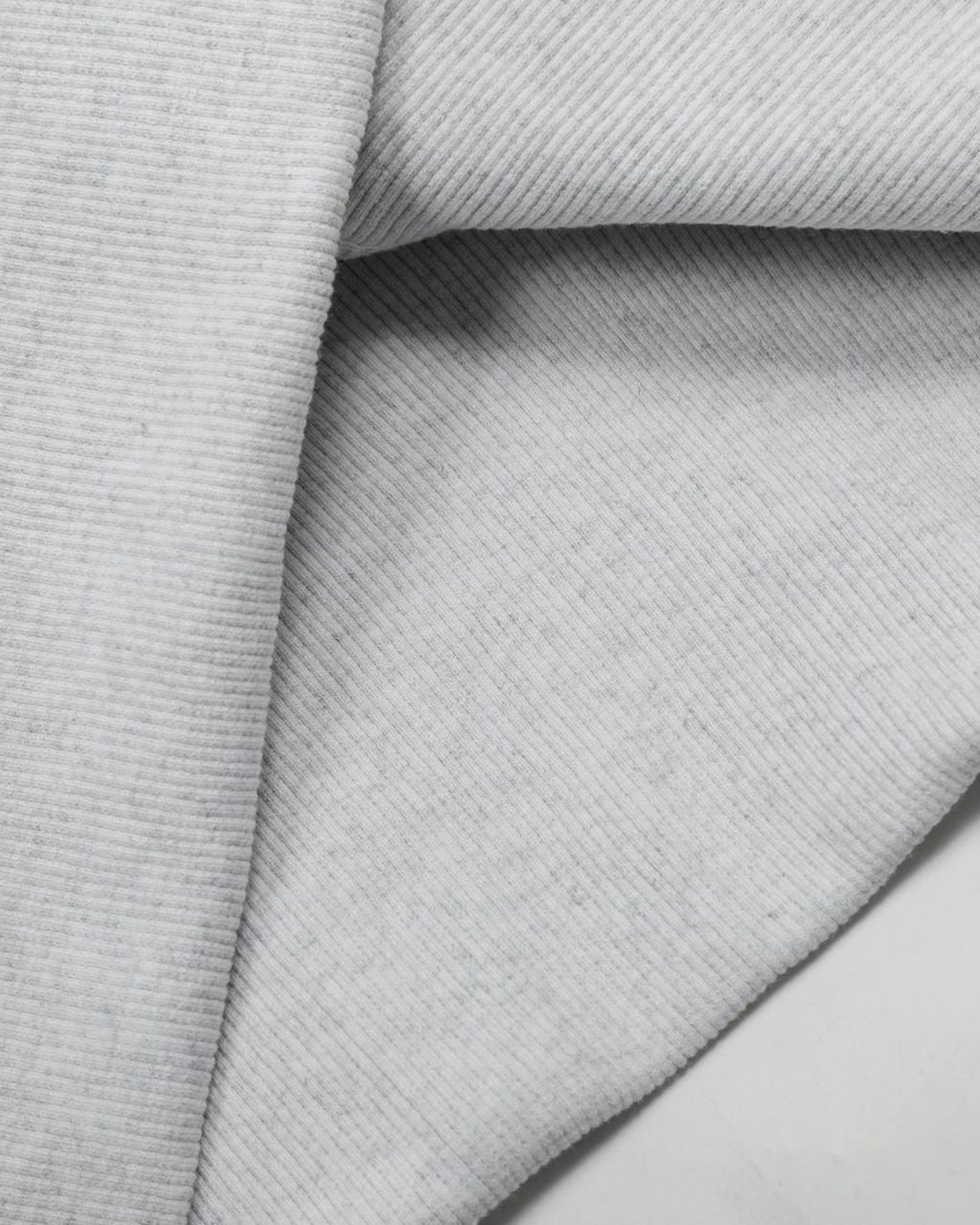 コントラストストライプパーカー