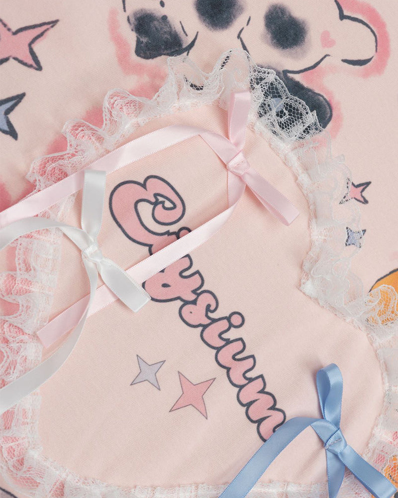 キュートなゆったり半袖