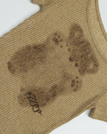 シンプルなスリムな半袖