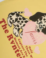 Cartoon casual short sleeves