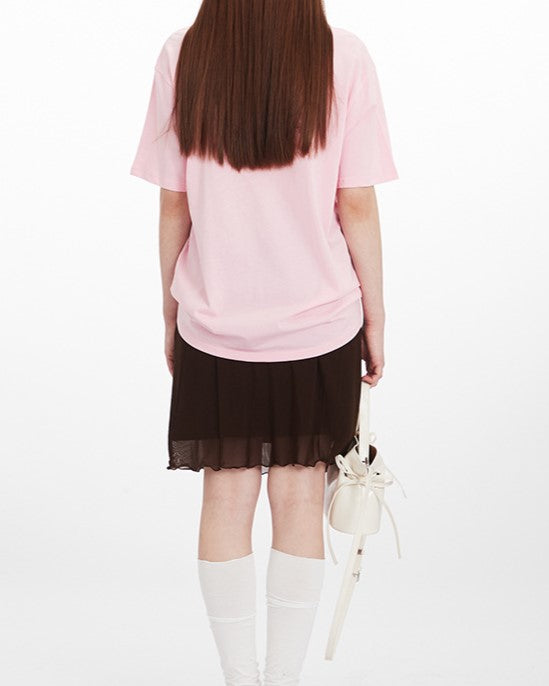Rabbit crew neck short sleeves