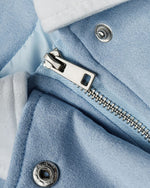 楽しい柄のゆったりジャケット