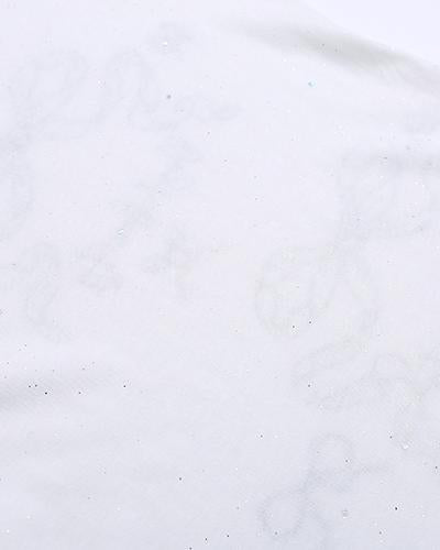 レトロ可愛いシンプル長袖