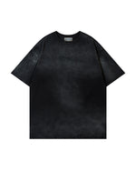 ウォッシュ加工のゆったりとした半袖