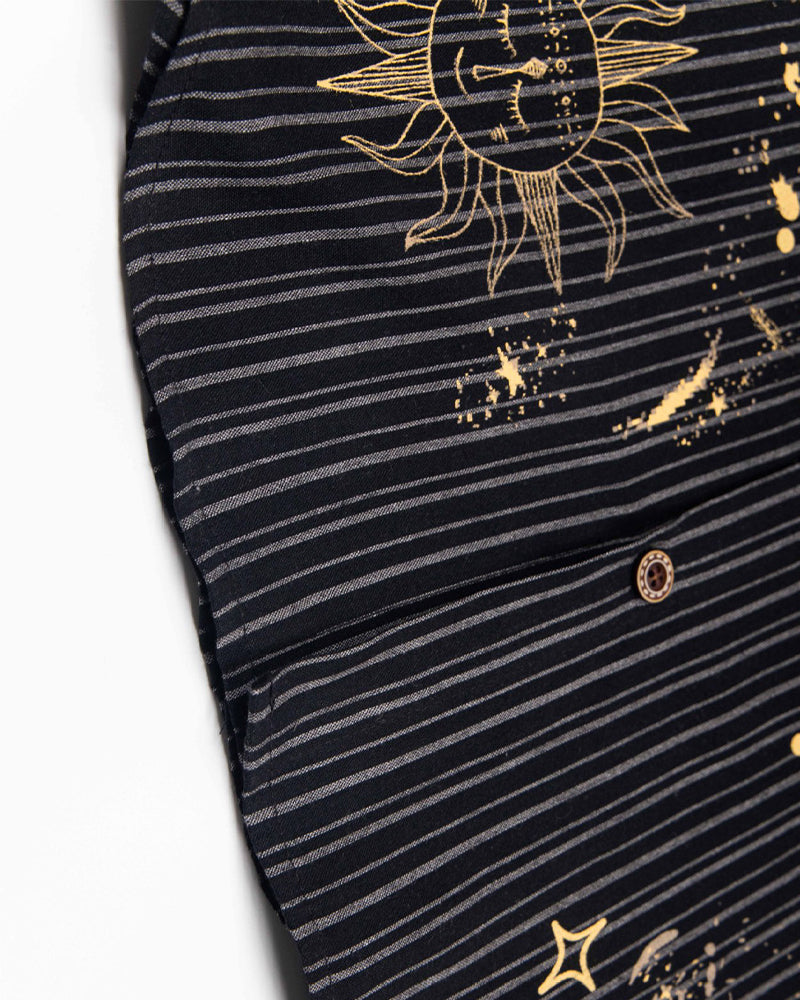 ヴィンテージストライプ半袖シャツ