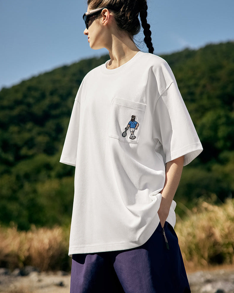 かわいい漫画の半袖