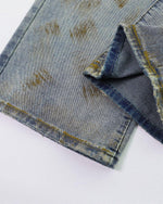 カジュアルストレートジーンズ